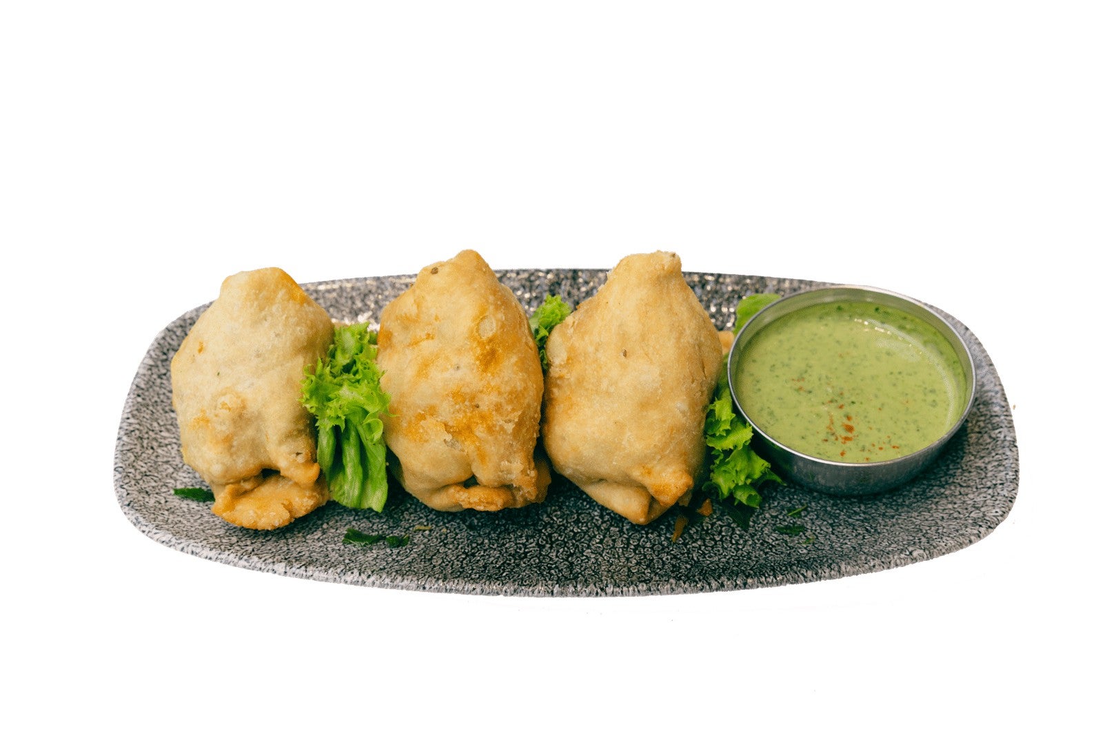 Veg Samosas (2pc)