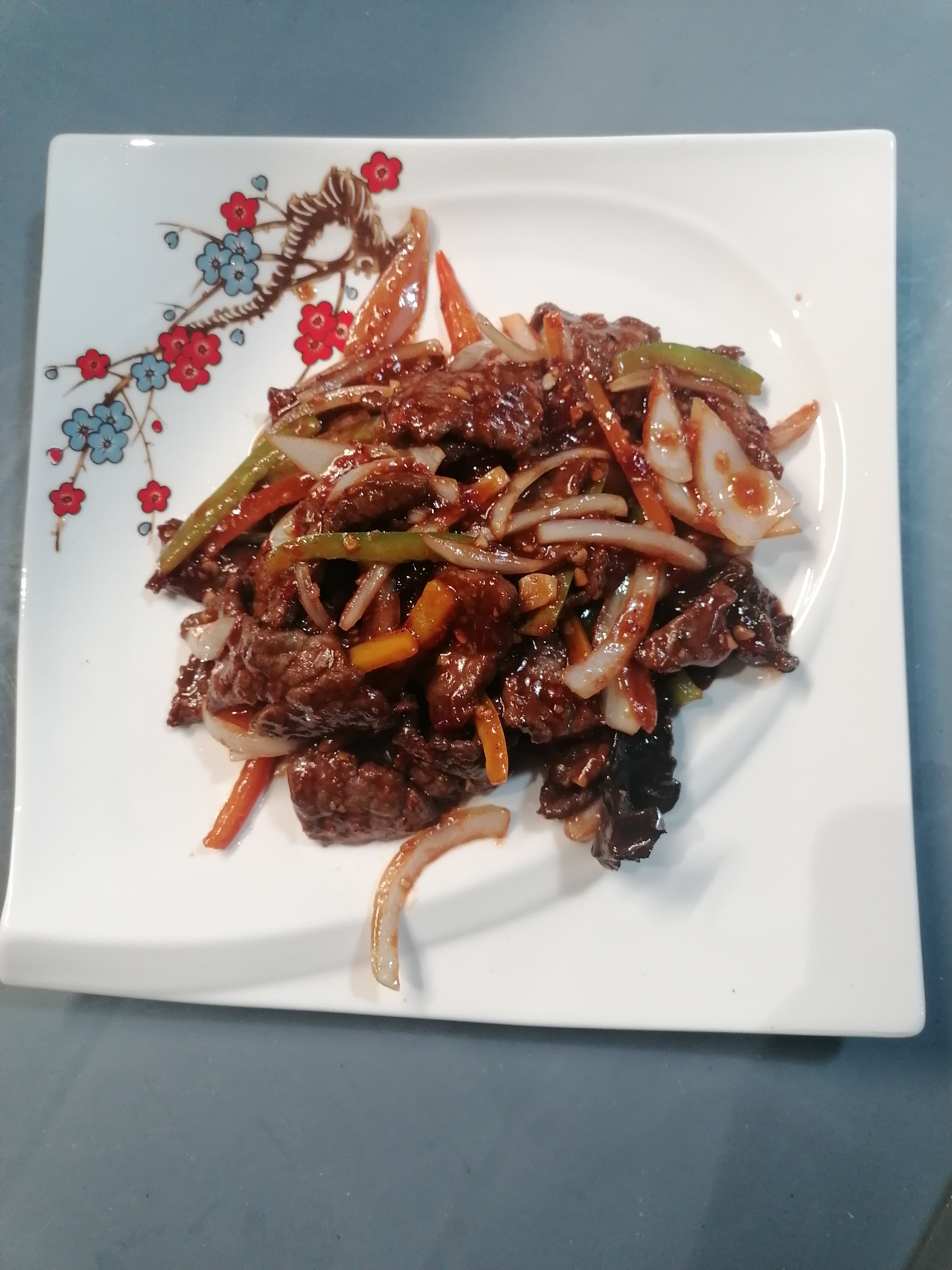 Beef in Szechuan Sauce四川牛