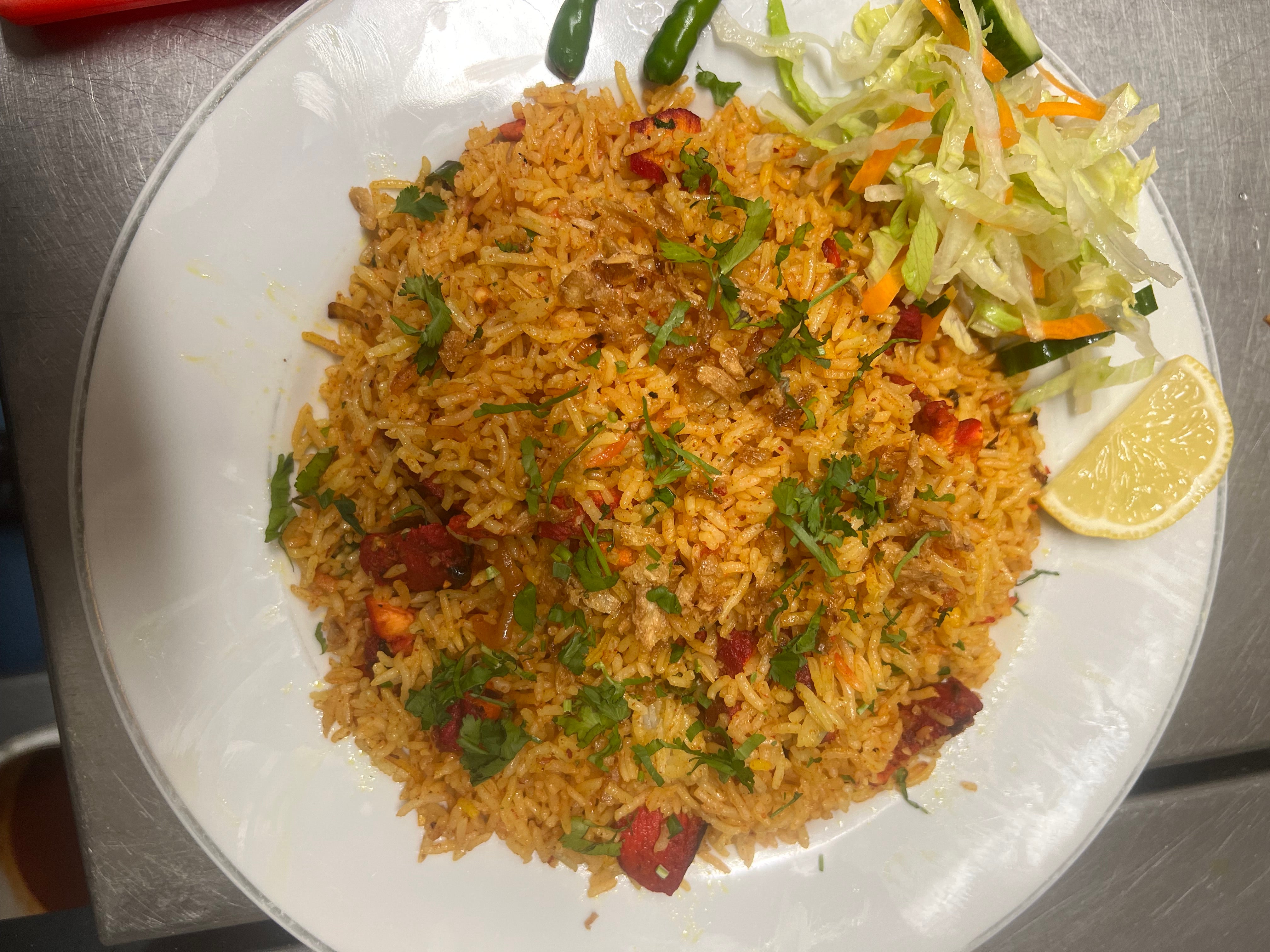 Chicken Biryani