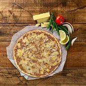 Lebanese Lahmajun & Cheese