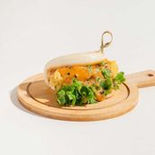 Shrimp Bang Bang Bao