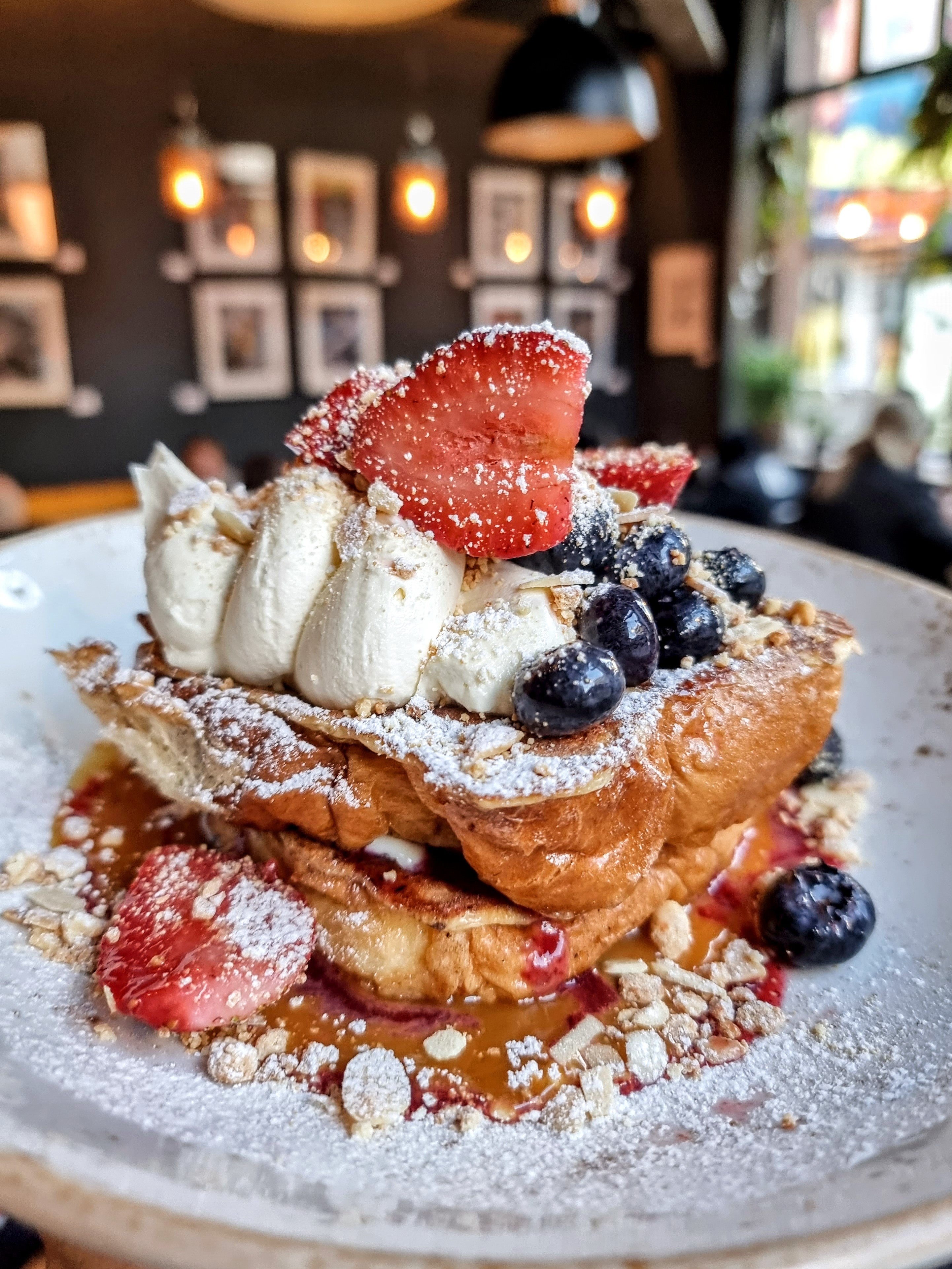 French Toast (v)