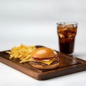 B & B Value Burger Combo