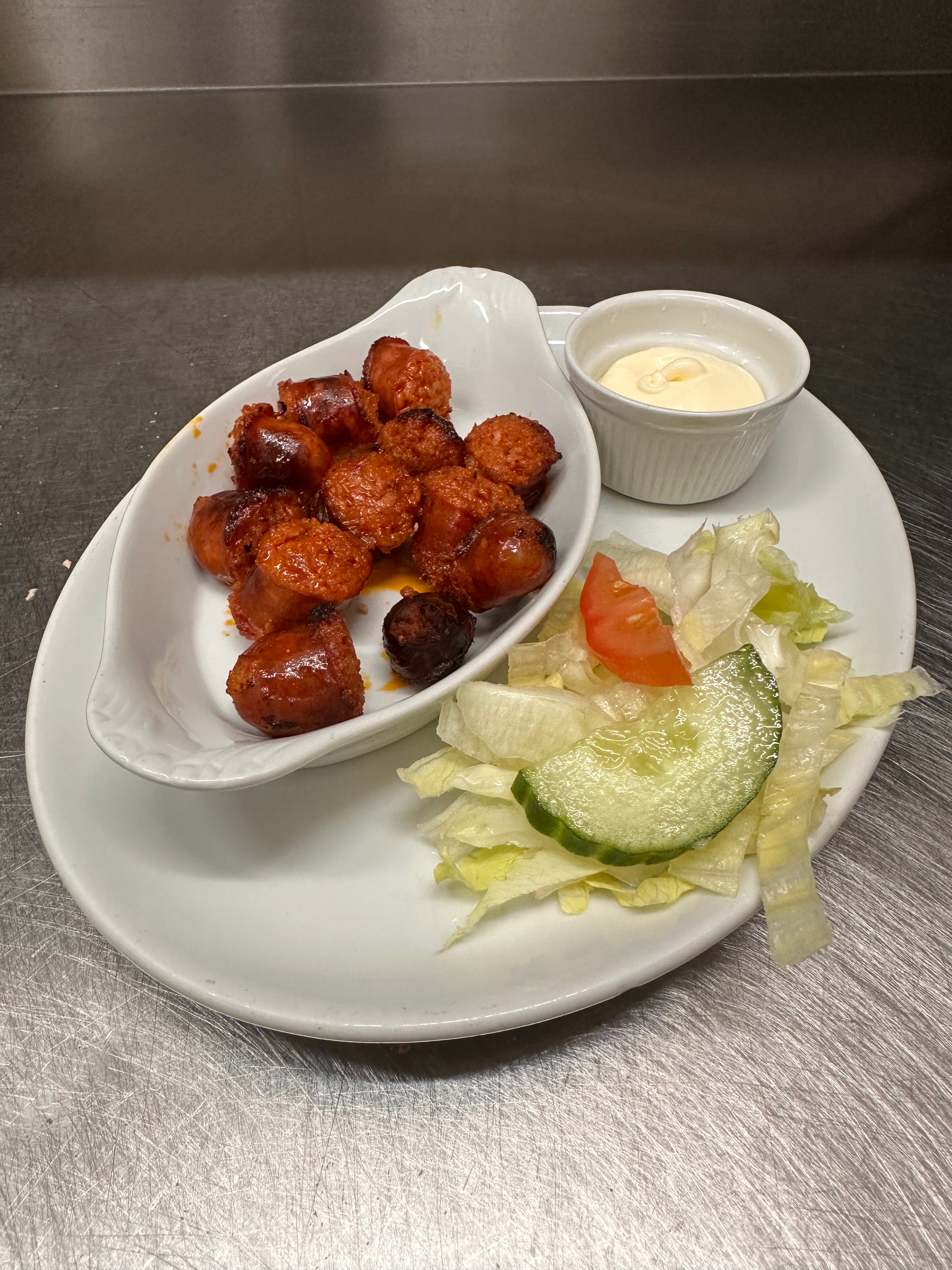 Spicy Sausage