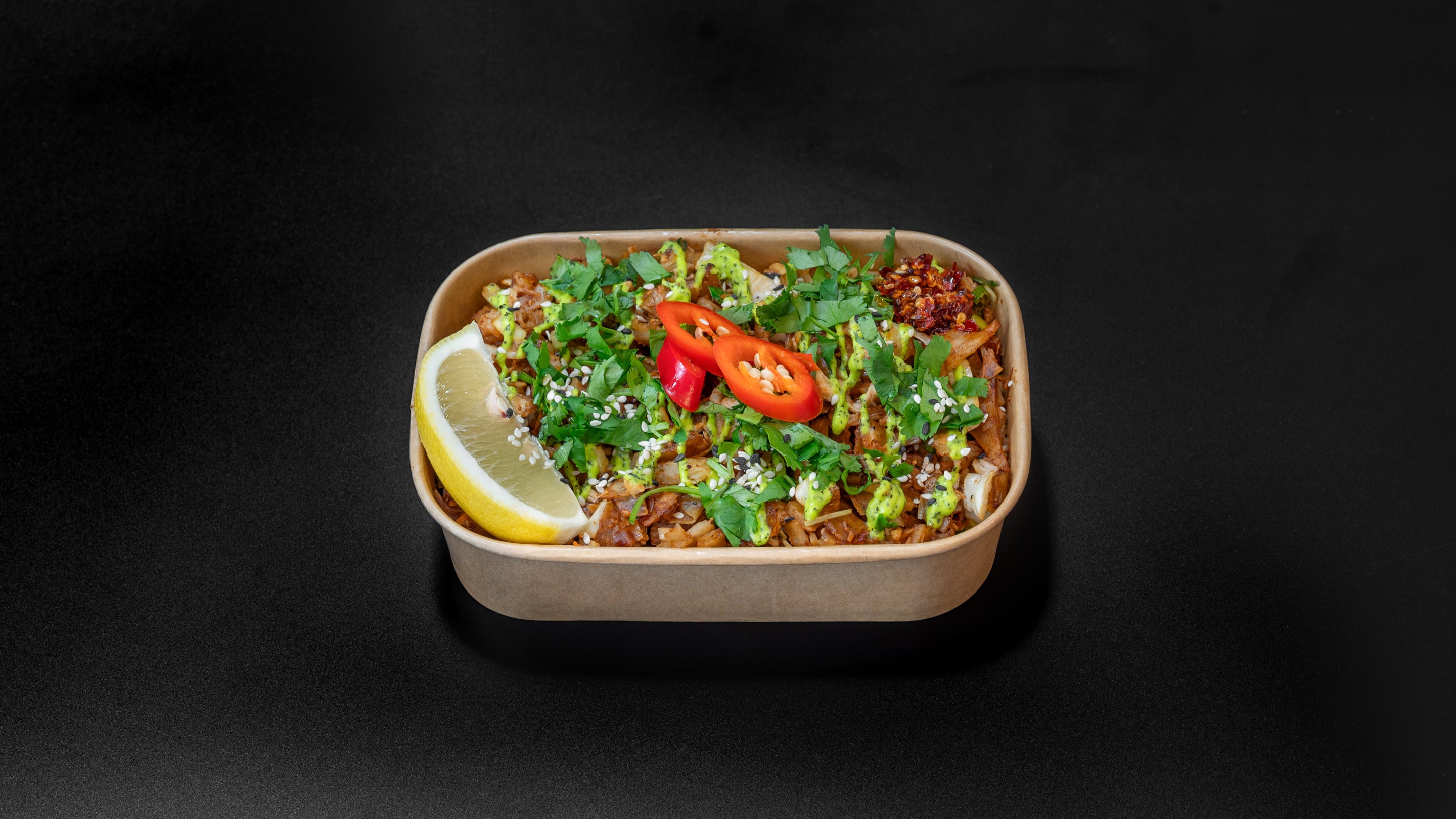 Coco Chicken Ceylon (Kottu Stir-Fry)