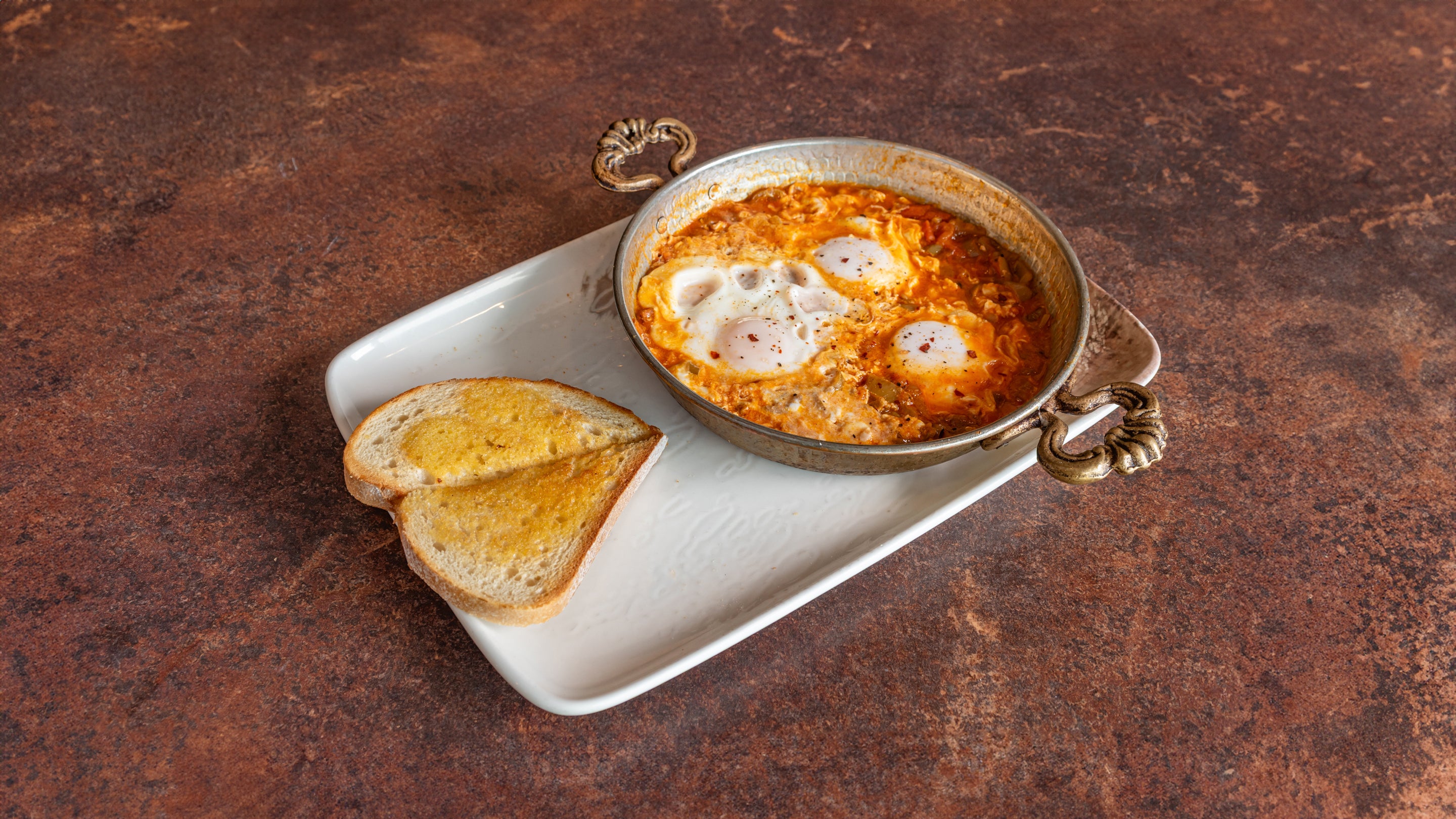 Turkish Menemen (Shakshuka)