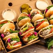 Falafel Slider Box