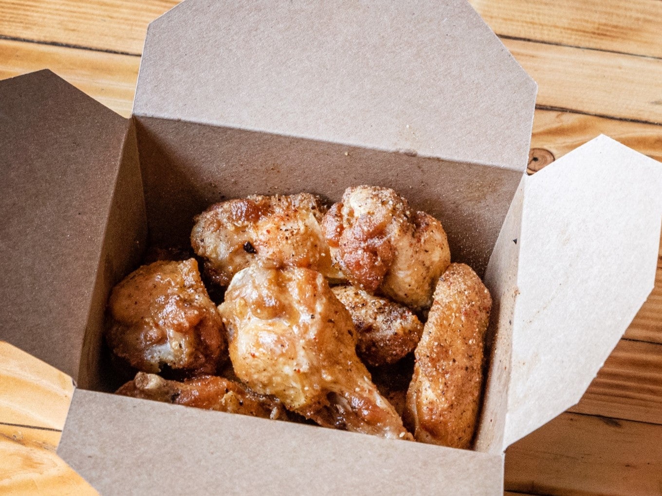 Lemon Pepper Wings