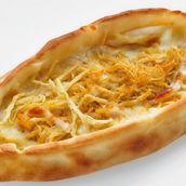 Chicken With Cheese Pastries