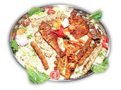 Large Mix Grill Mandi