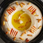 Hummus With Pine Nut