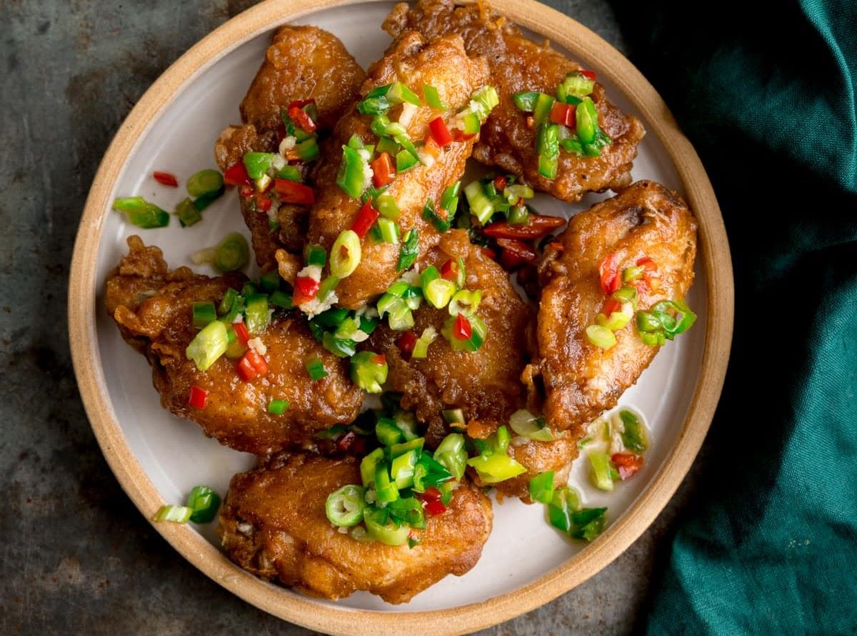 Salt and Pepper Chicken Wings 椒盐鸡翅