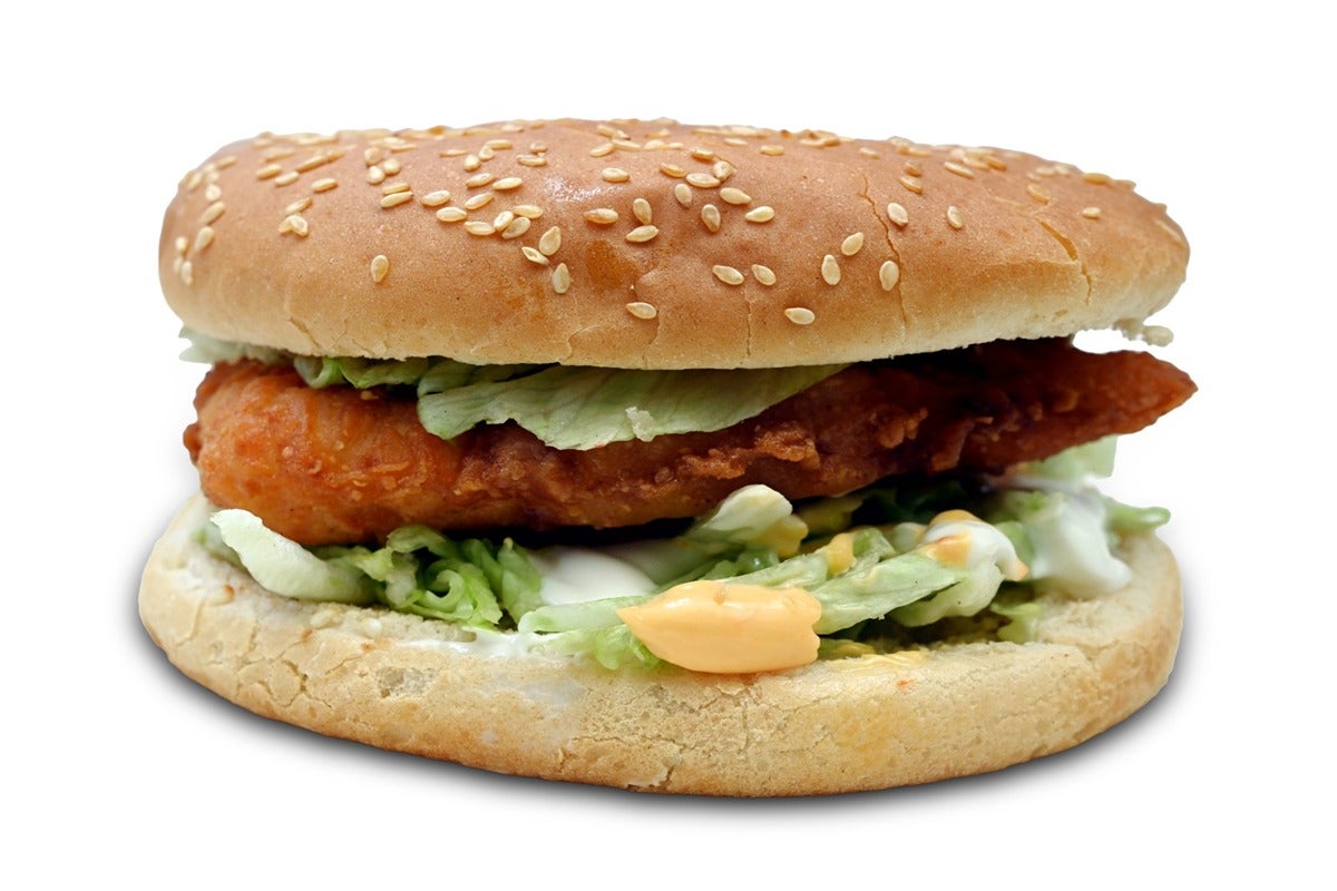 Chicken Steak Burger
