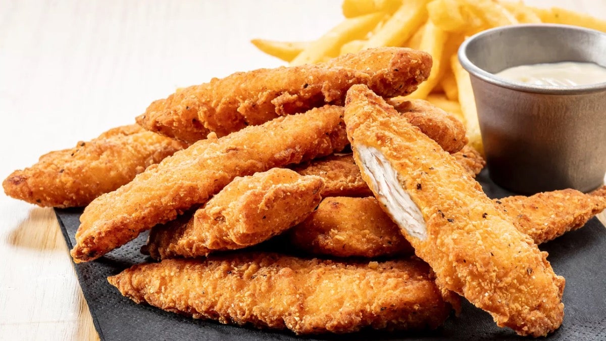 4 Chicken Strips Meal