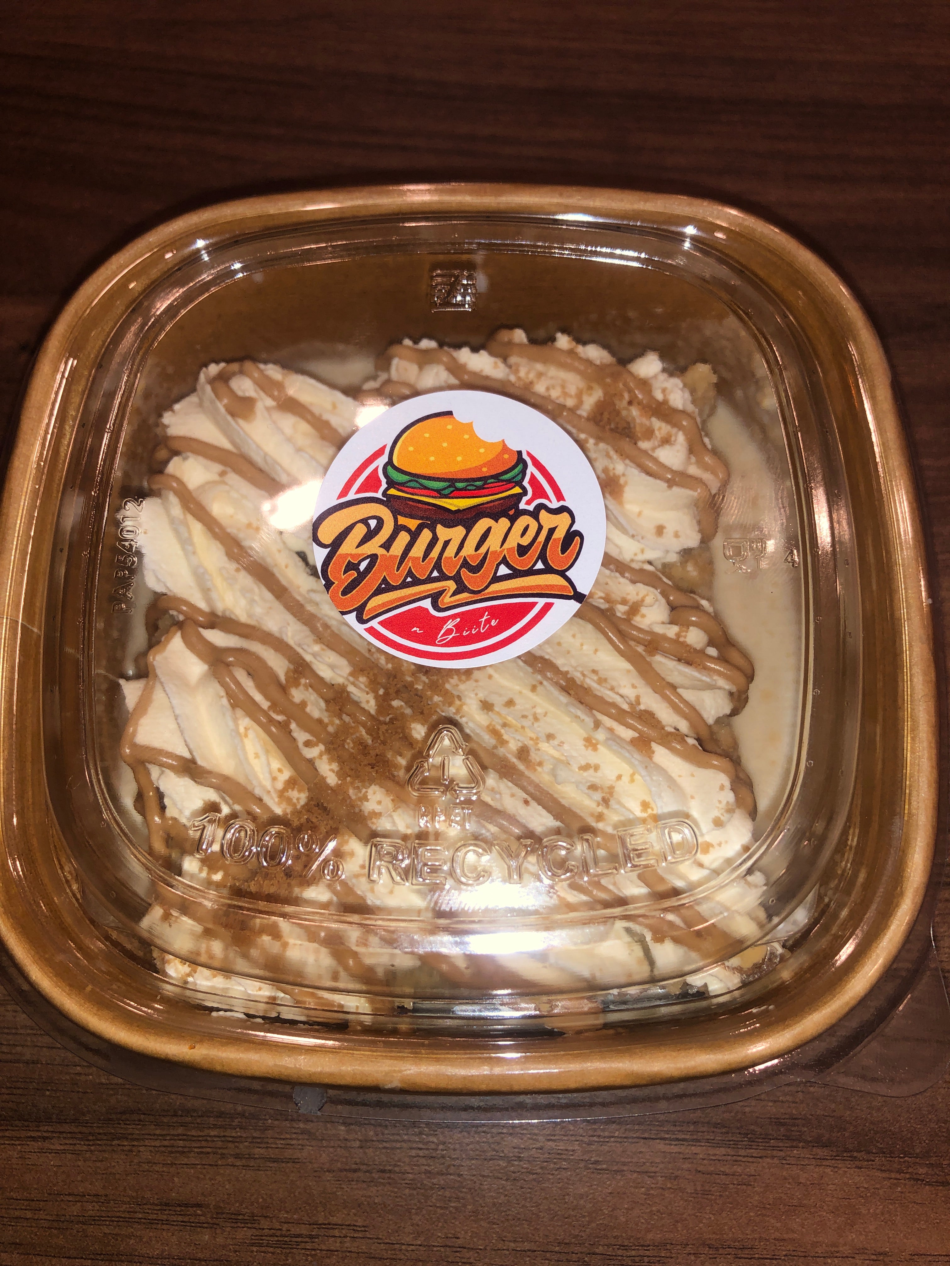 Lotus biscoff Milk Cake