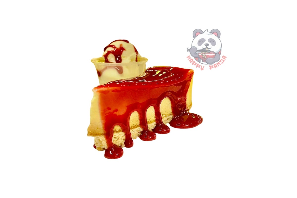 White Chocolate Raspberry Cheesecake