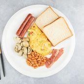 Full English breakfast