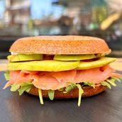 The Long Awaited Smoked Salmon Bagel