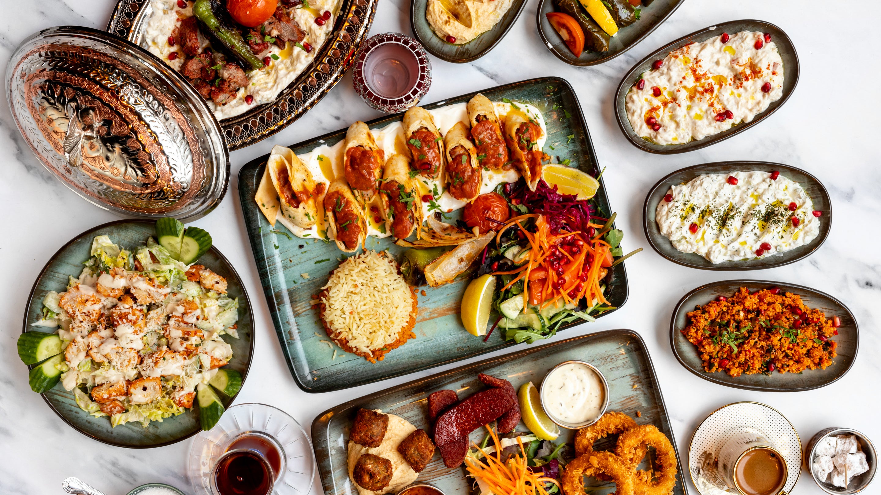 The Kervan Restaurant