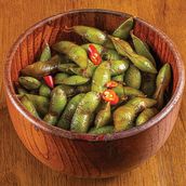 Spicy Edamame