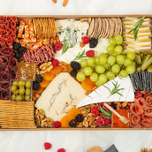 The Boujee Charcuterie Board (10-14 People)