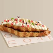 Double Baked Zaatar And Labneh Croissant