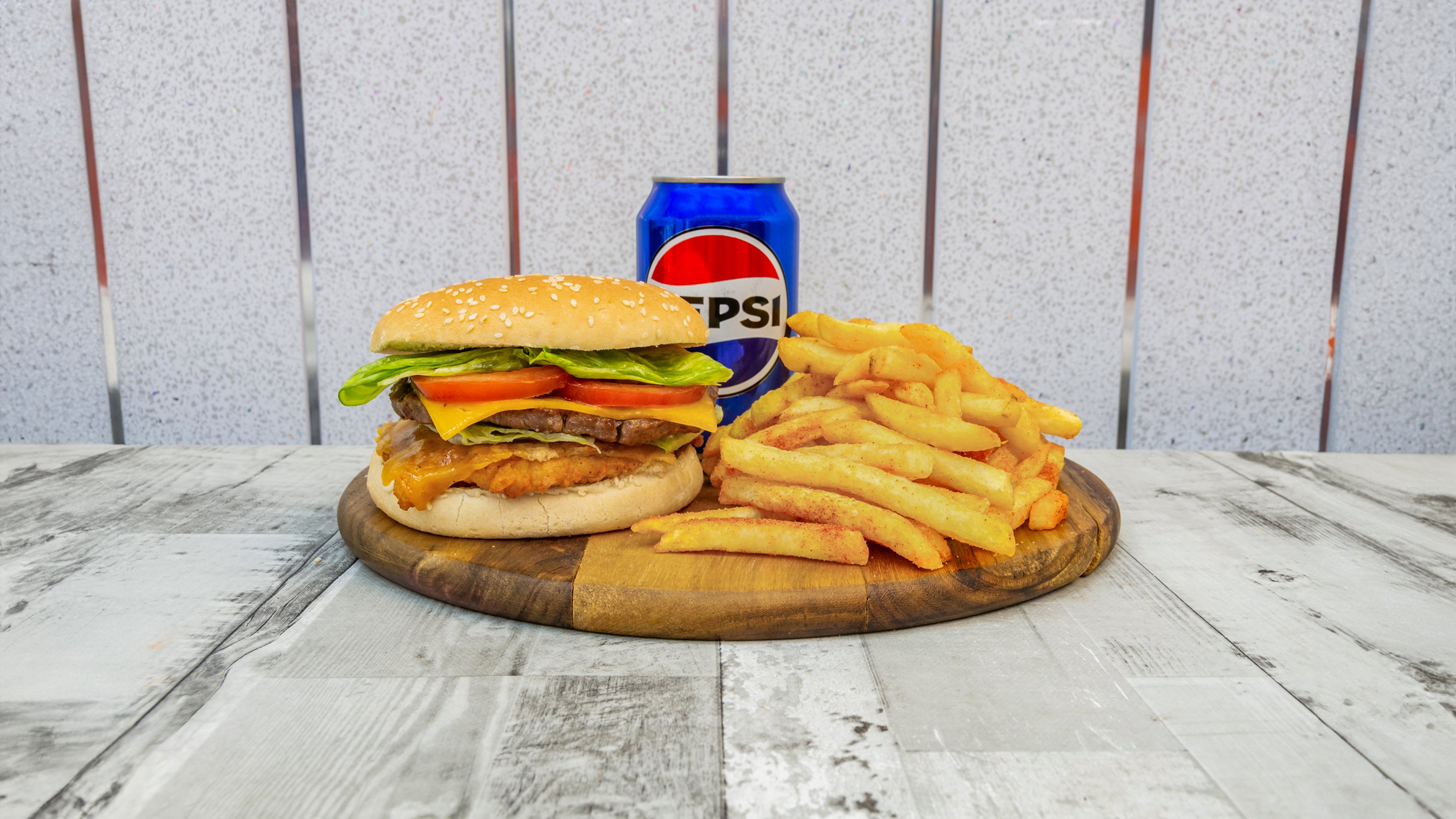 Chicken Cheeseburger
