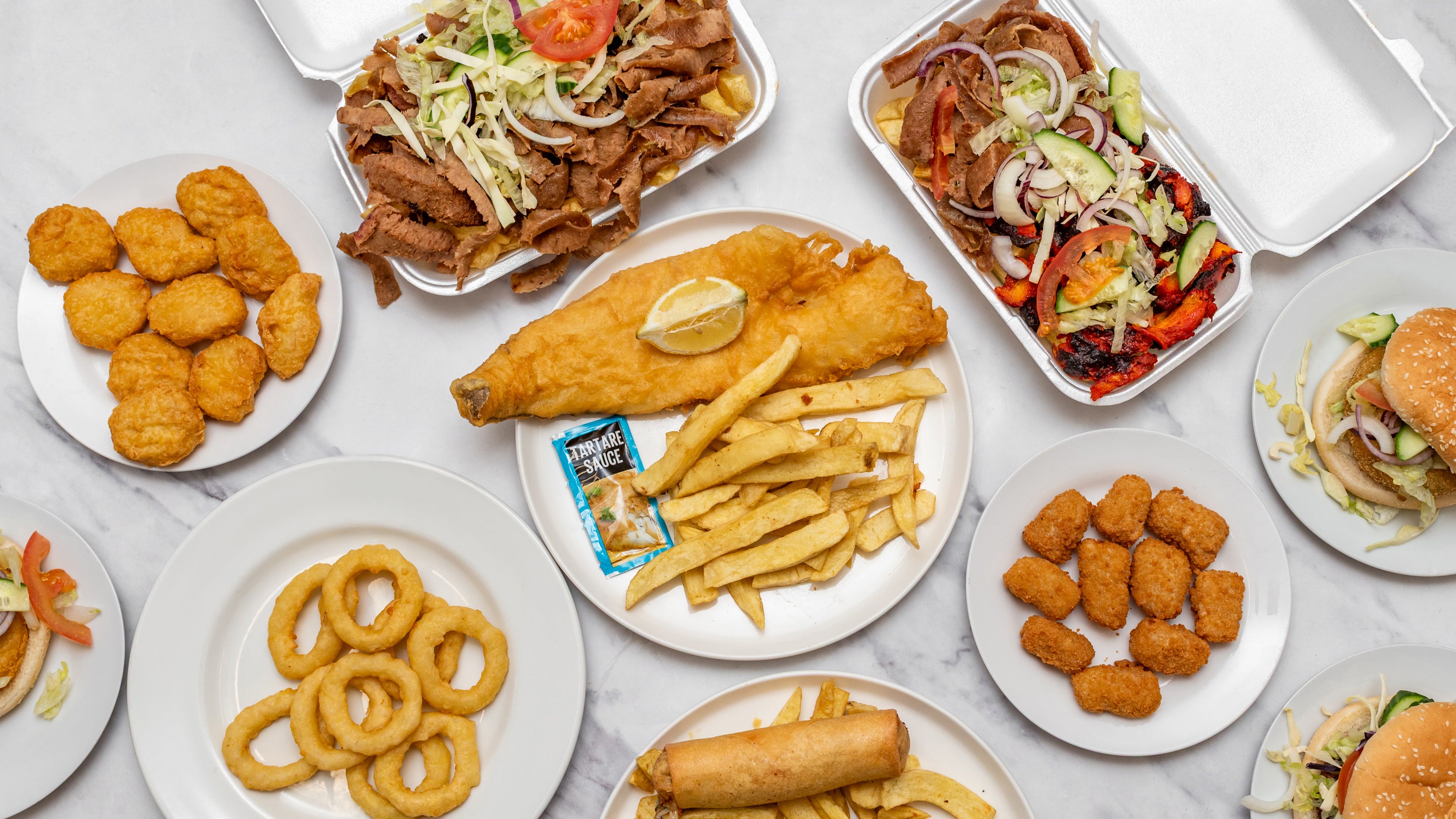 Woodloes Park Fish Saloon