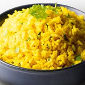 Spicy Yellow Rice
