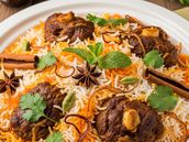 Mutton Biryani
