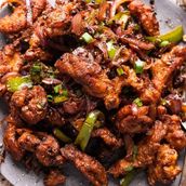 Crispy Chicken Pepper & Salt