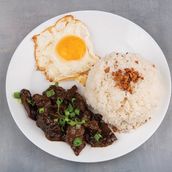 Beef Tapsilog