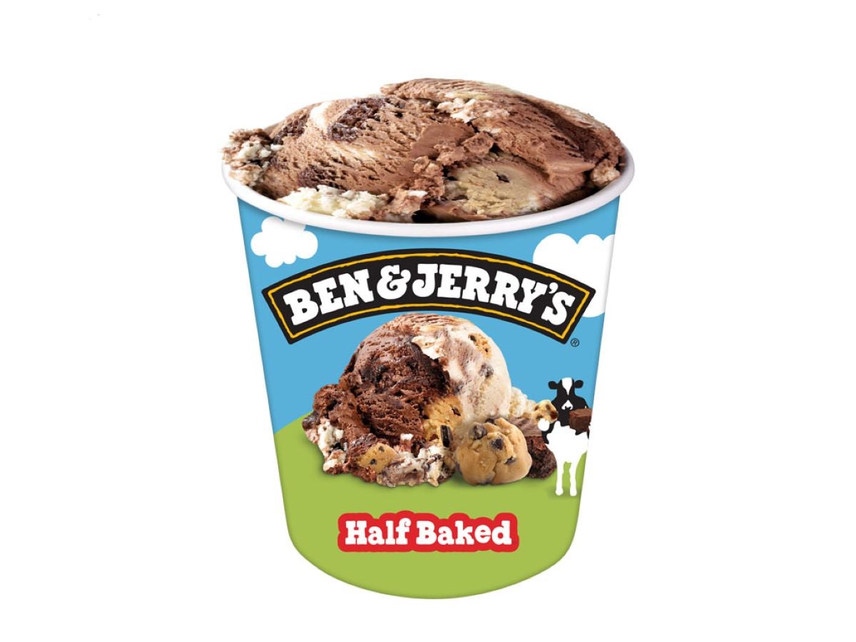 465ml Half Baked Ben & Jerry