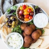  Falafel Club Dish 