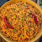 Schezwan fried rice