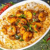 Prawns Biriyani
