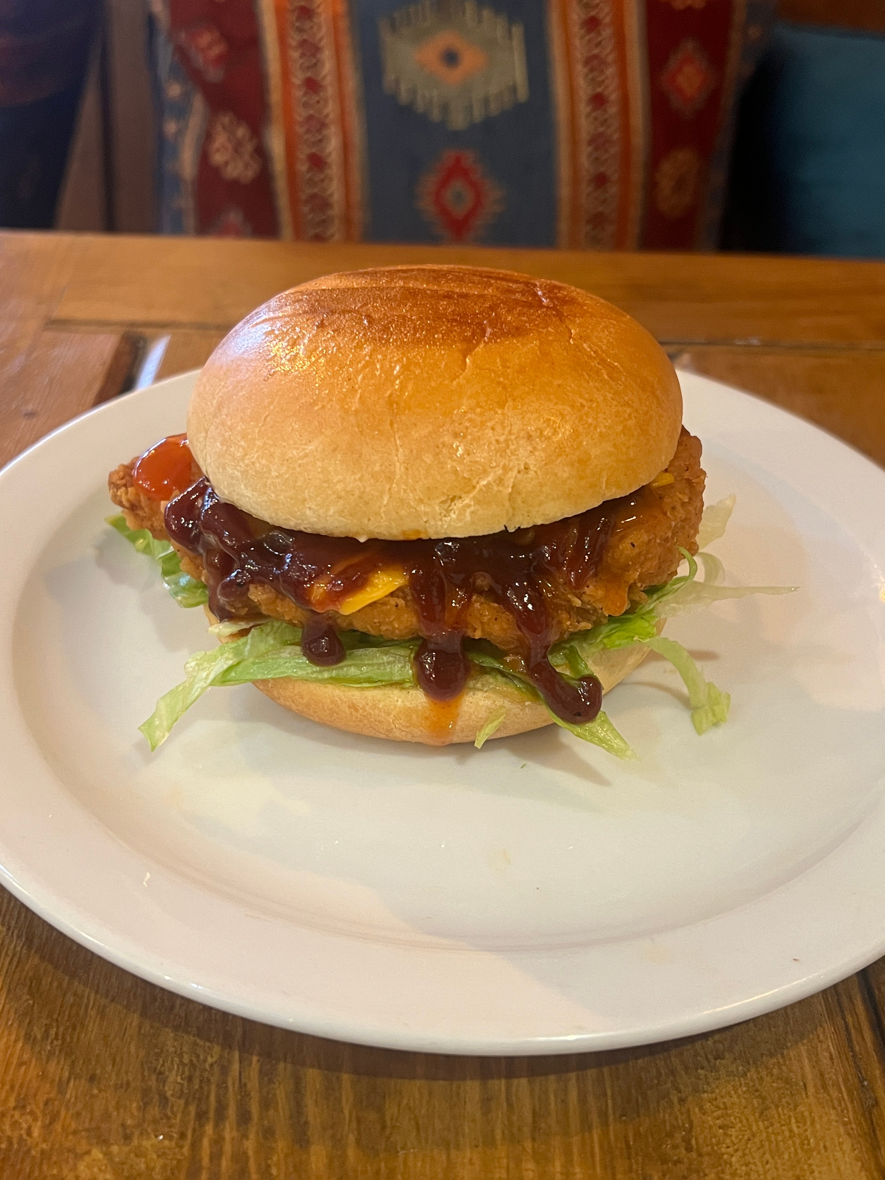 Smokey BBQ Burger