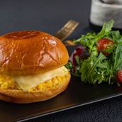 Plain Brioche With Cheese
