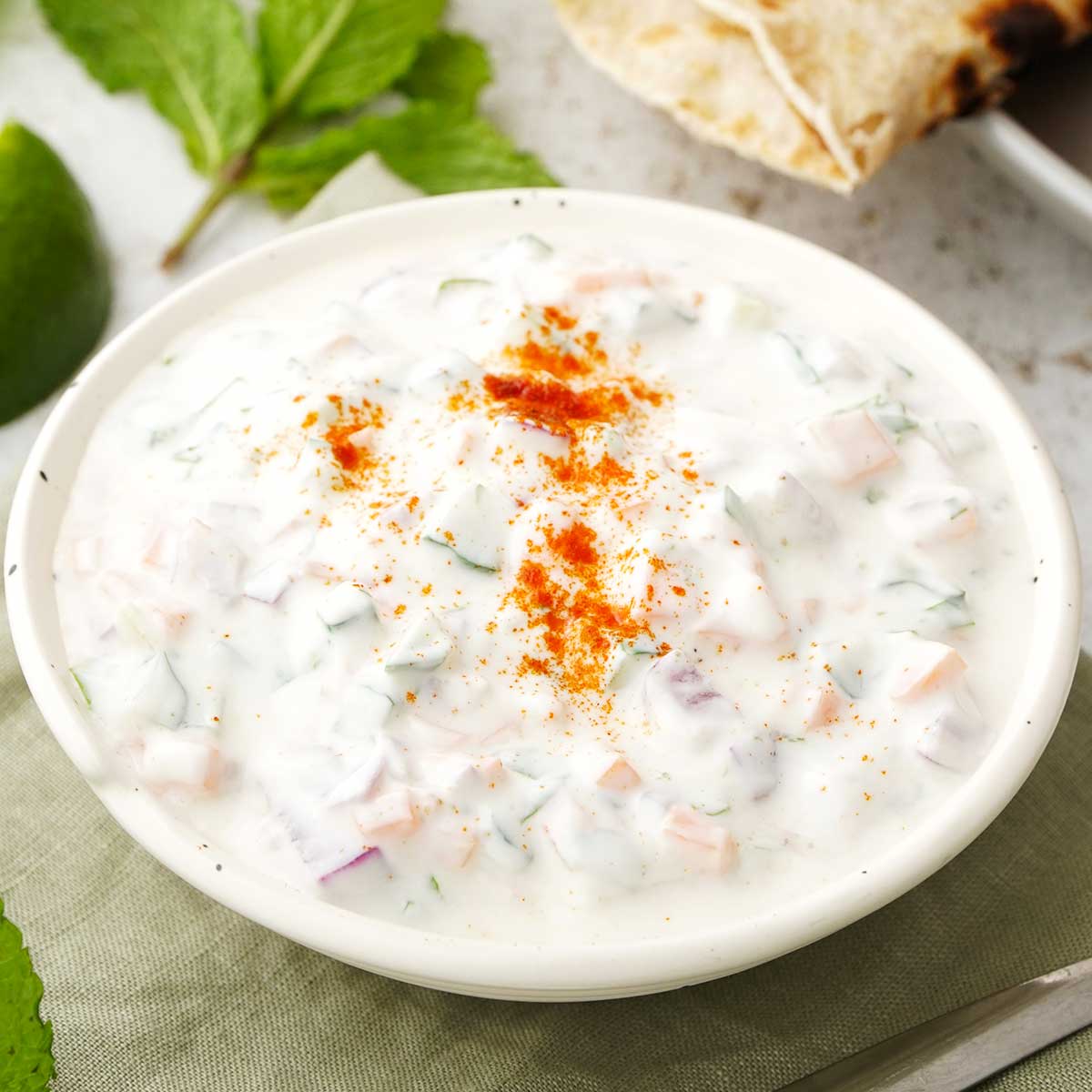 Raita Plain