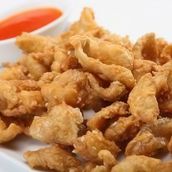 Crispy Chicken Skin