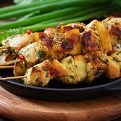 Chicken Reshmi Kebab