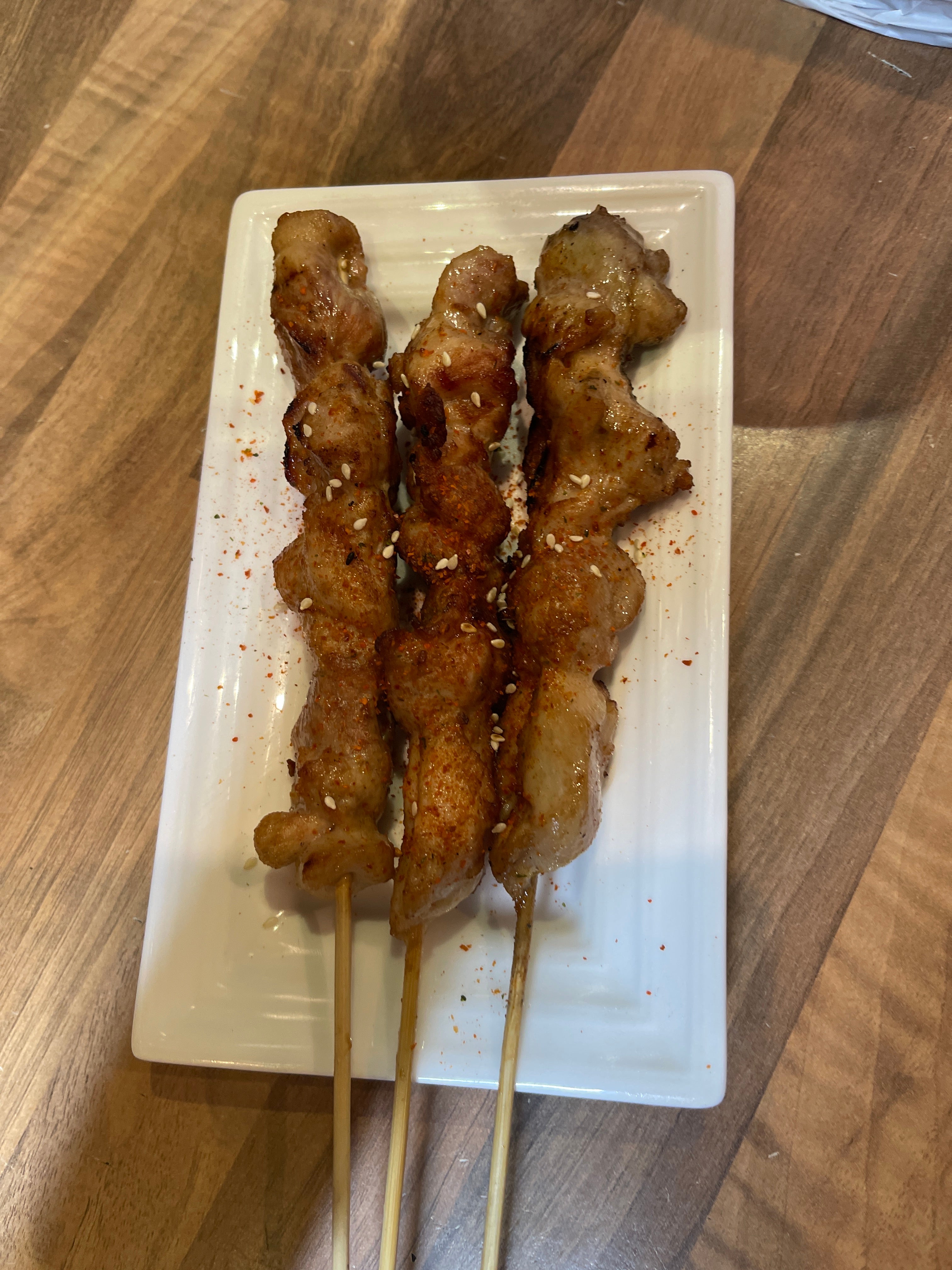 Chicken Skewers 鸡肉串