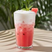Watermelon Coconut Ice