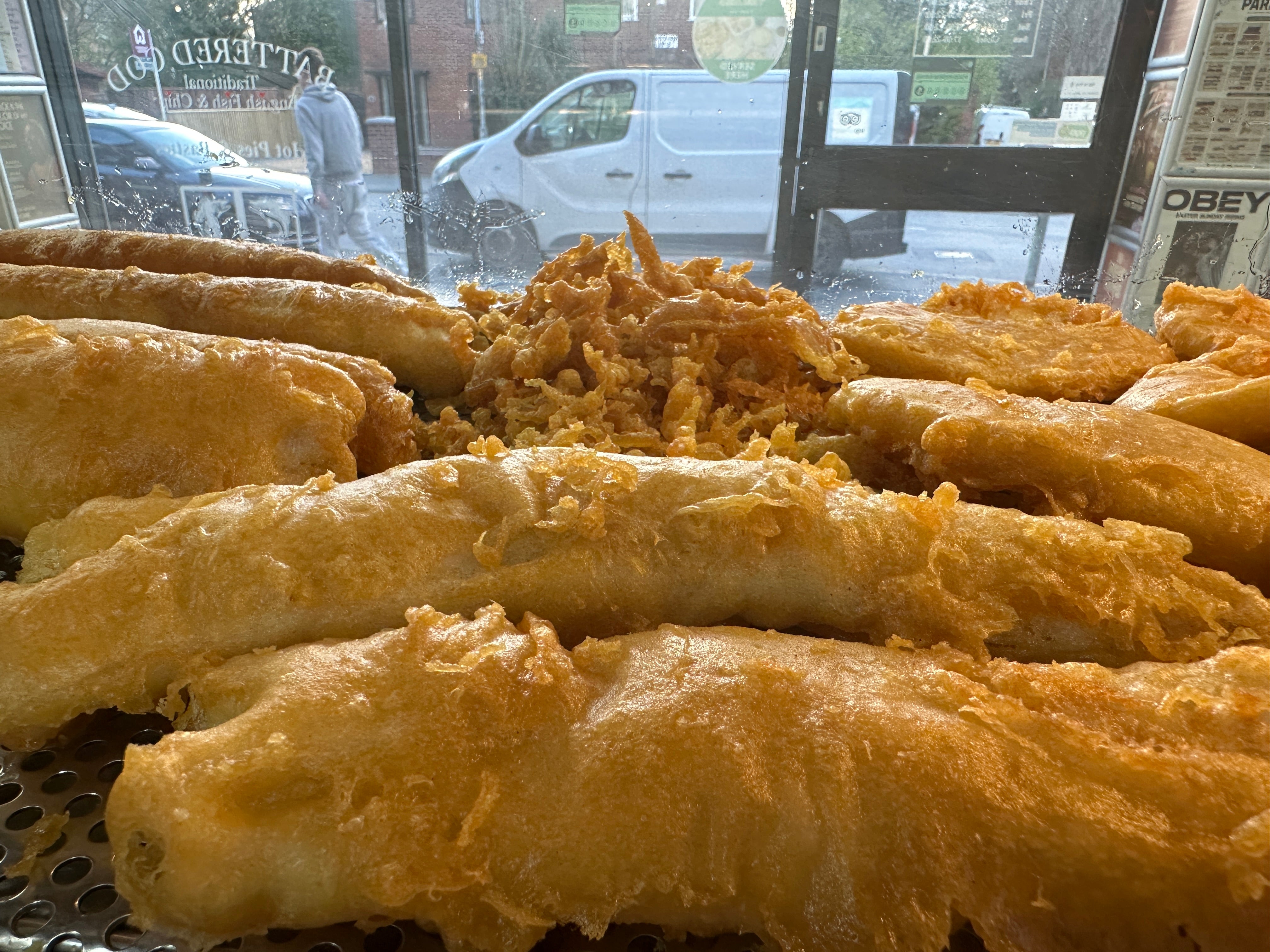 The Battered Cod