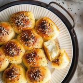 Kars Bread with Honey