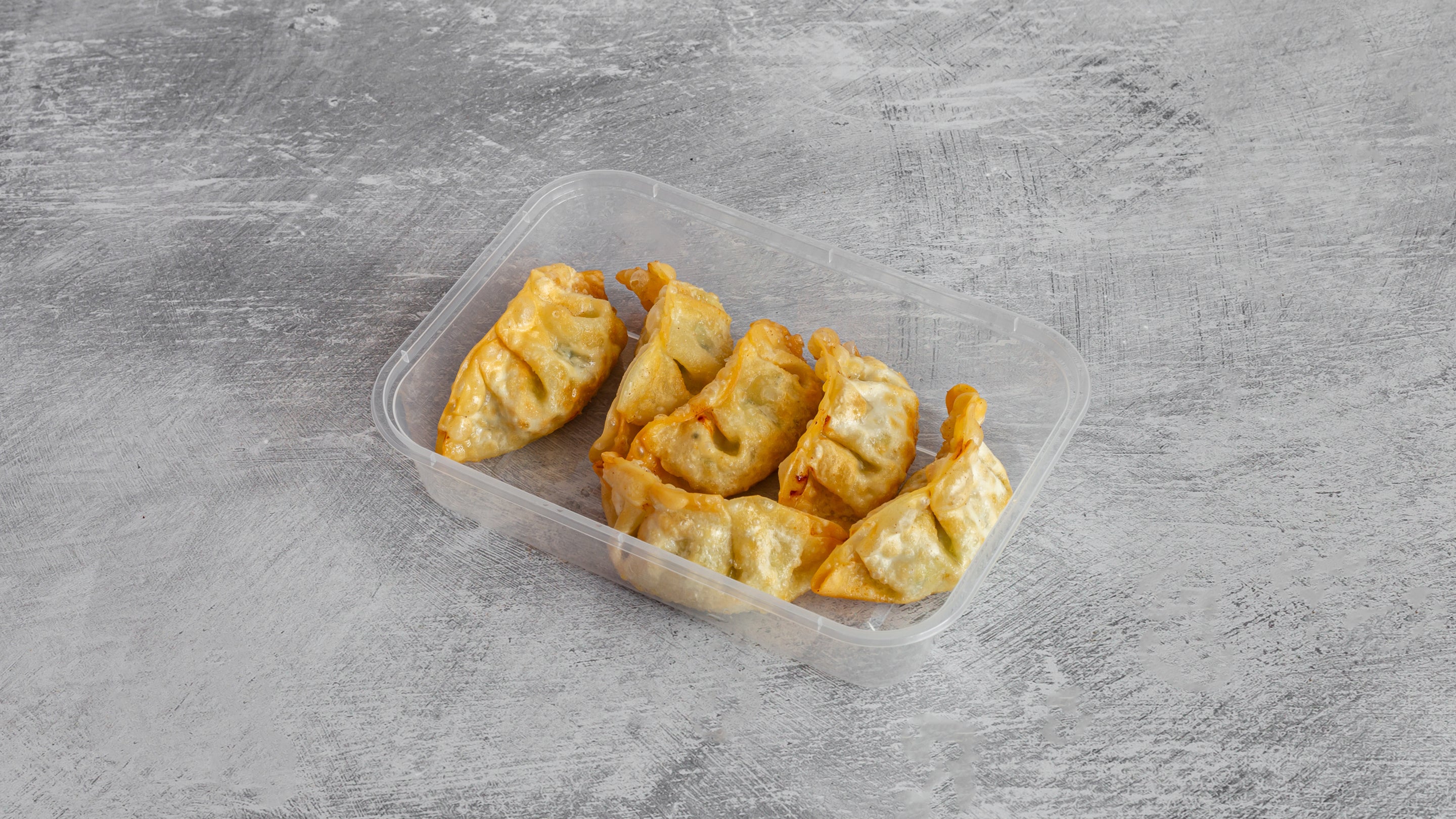 Deep-Fried Chicken Dumplings