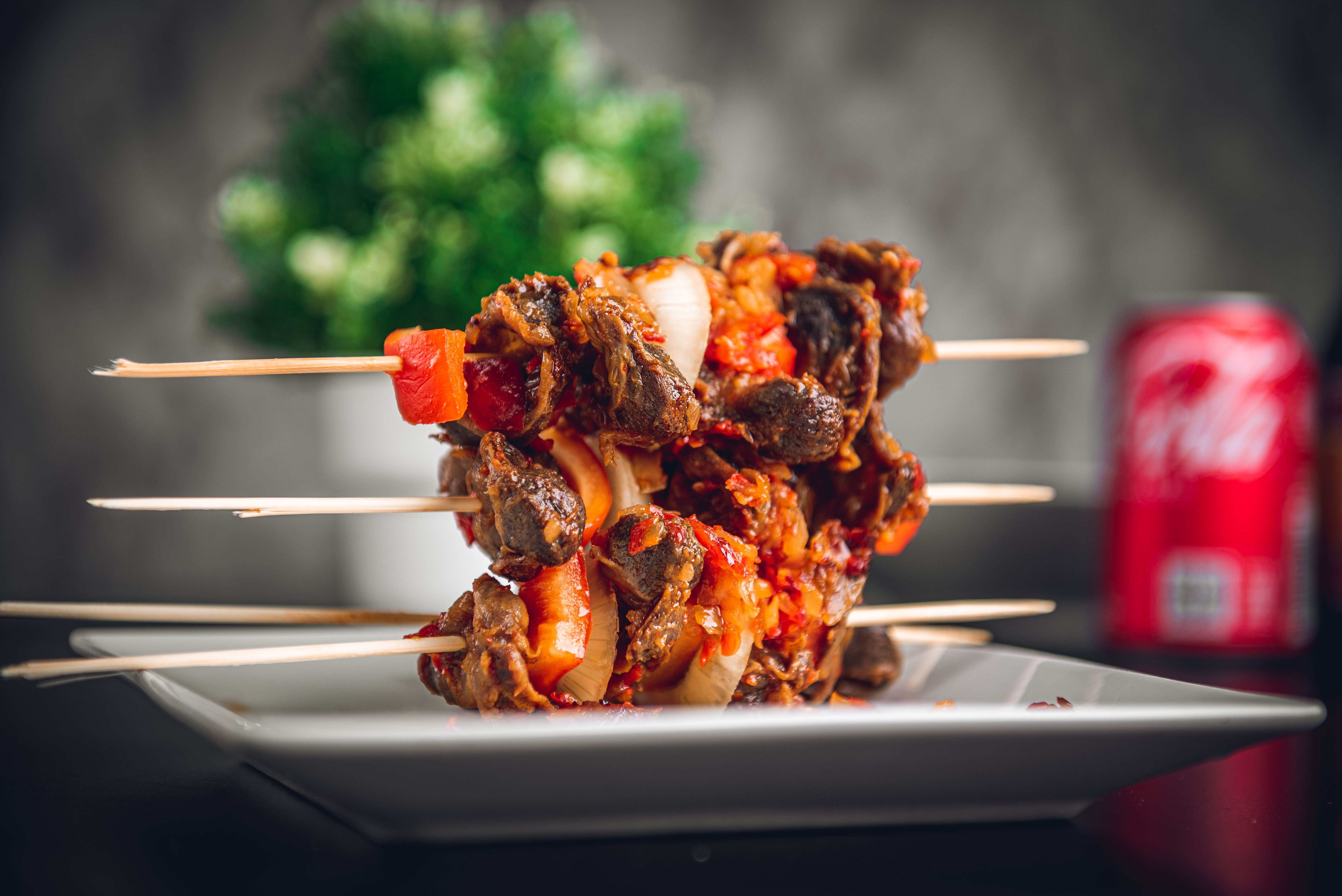 Peppered Goat