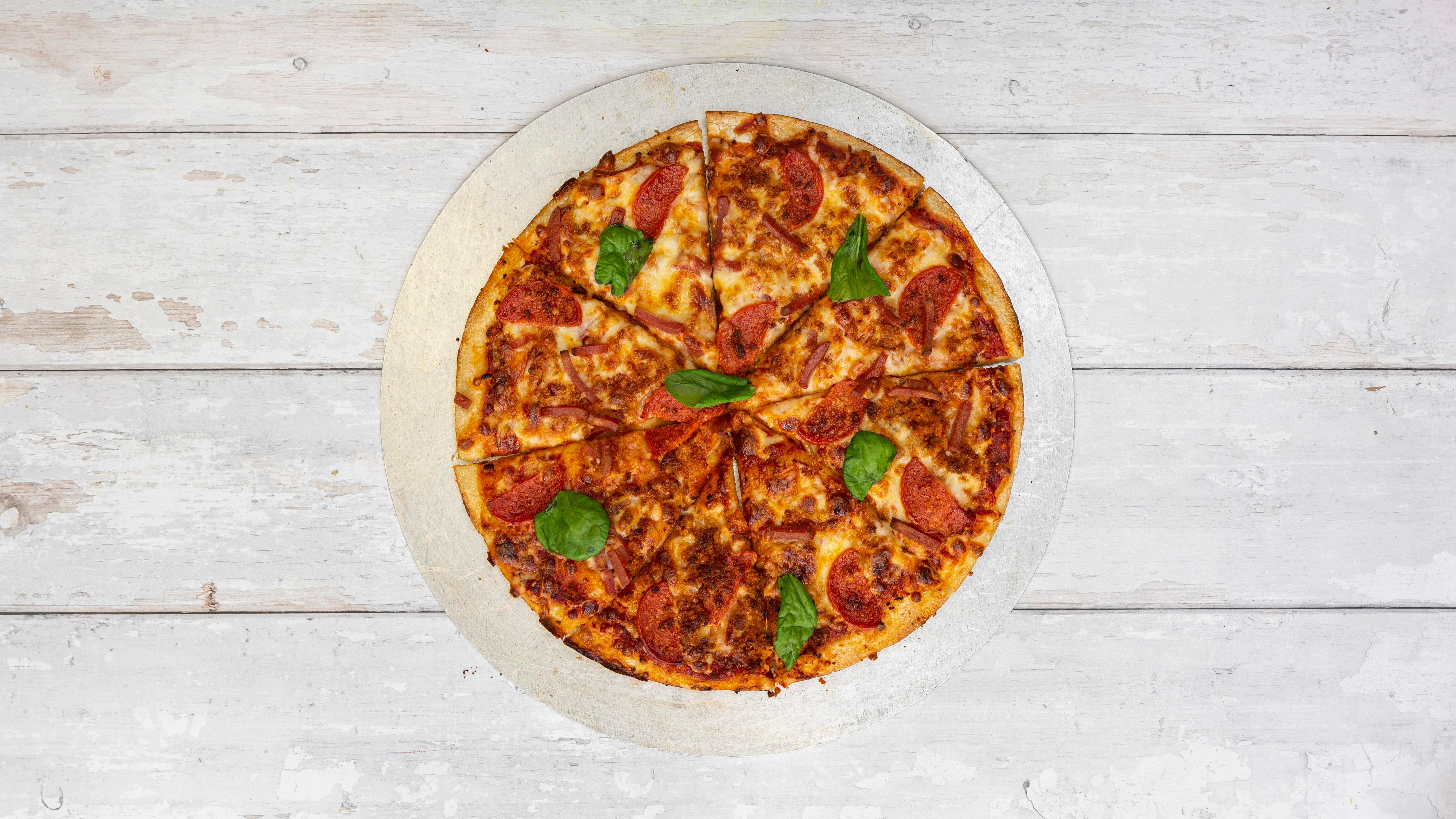 10" Meat Feast Pizza