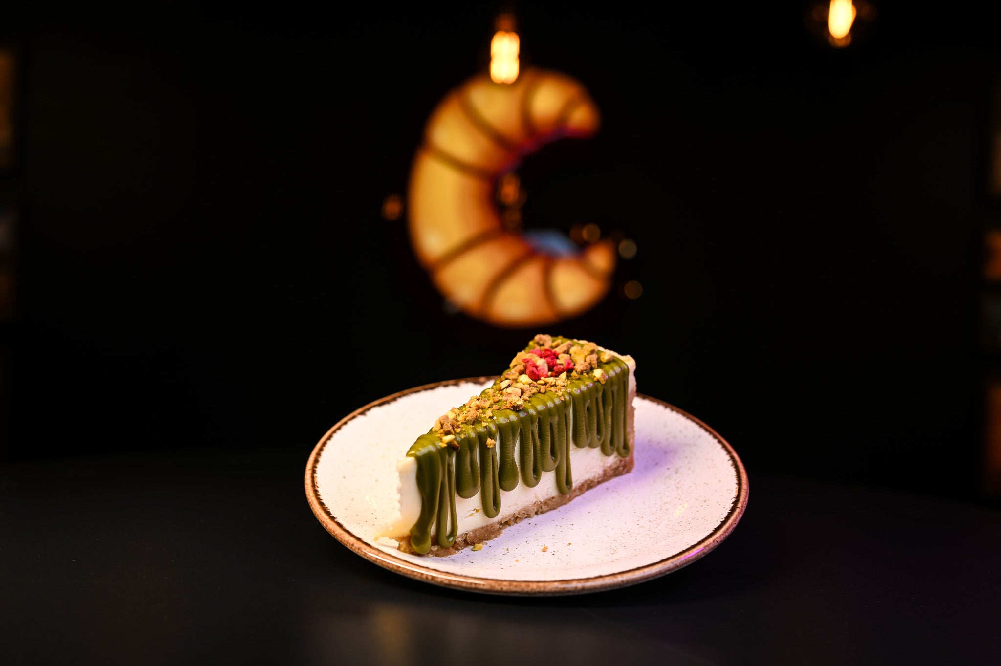 Pistachio Cheesecake