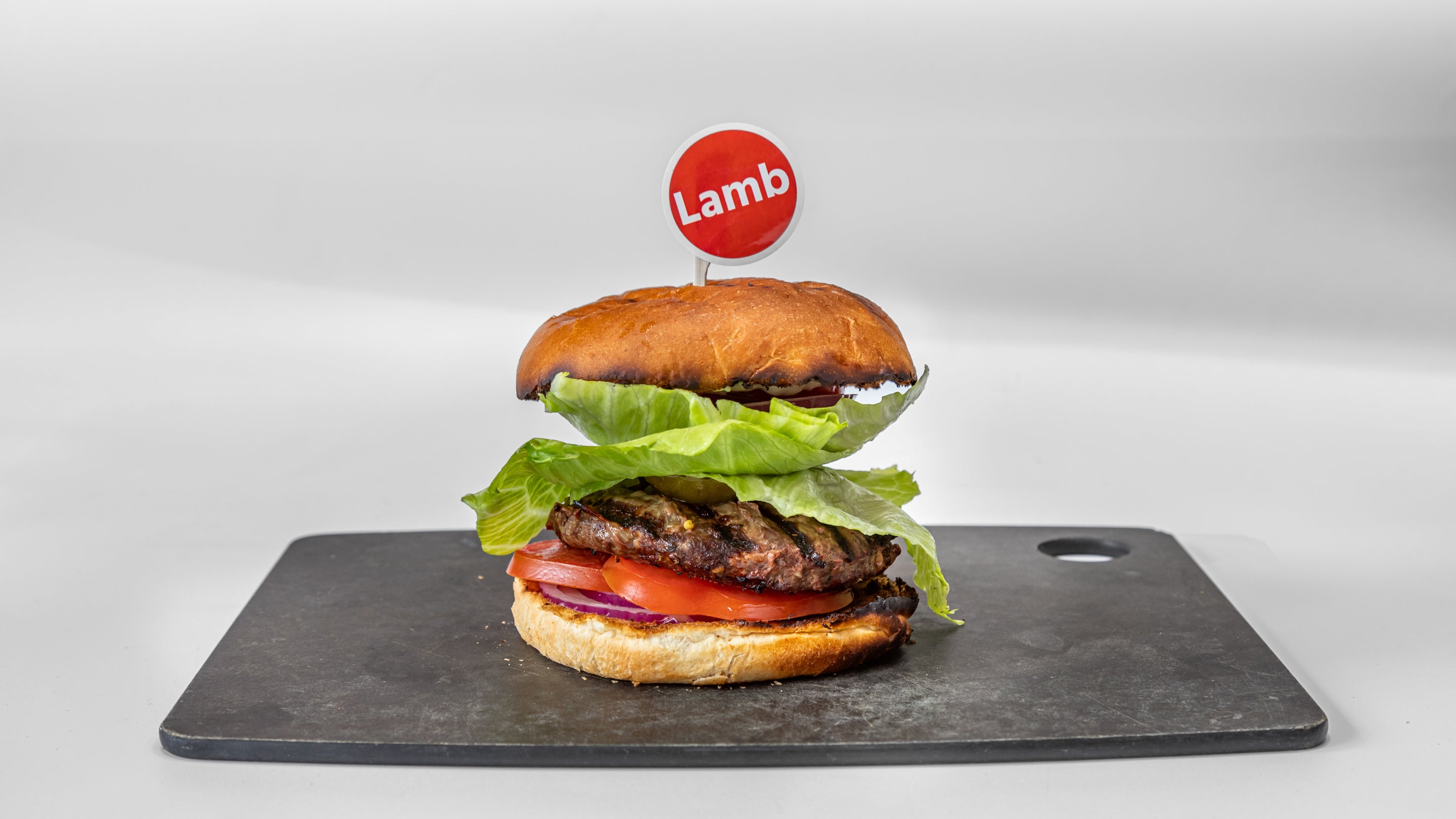Lamb Kofta Burger